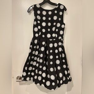 Alice & Olivia polka dot dress